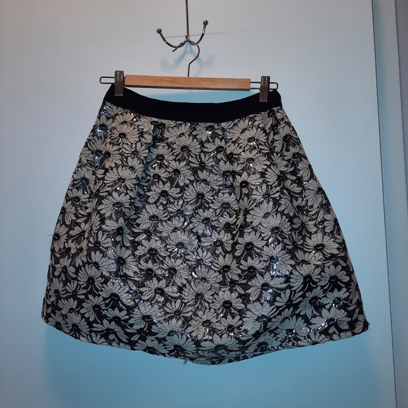 Jacquard Italian mini skirt - Picture 3 of 7